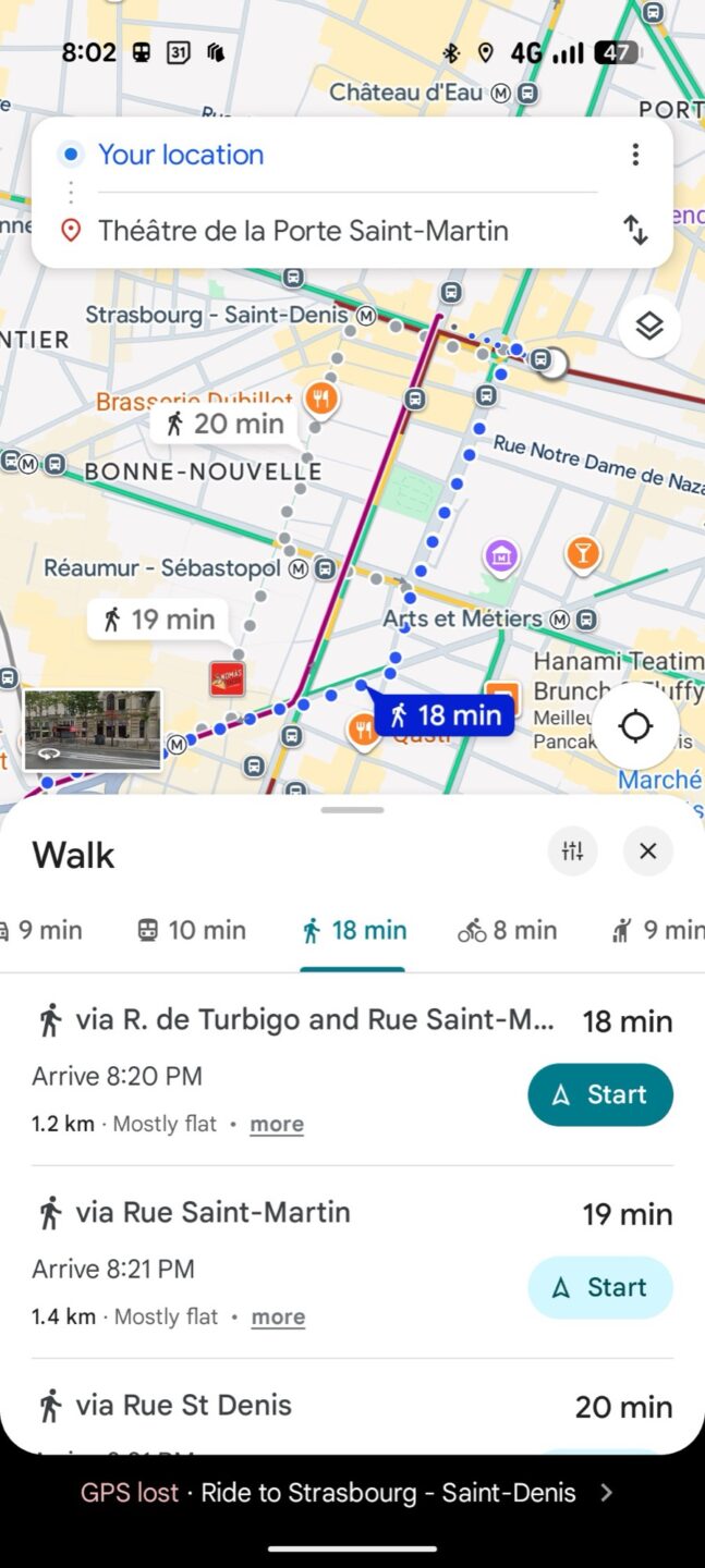 Public transport navigation in Google Maps just got a much-needed overhaul