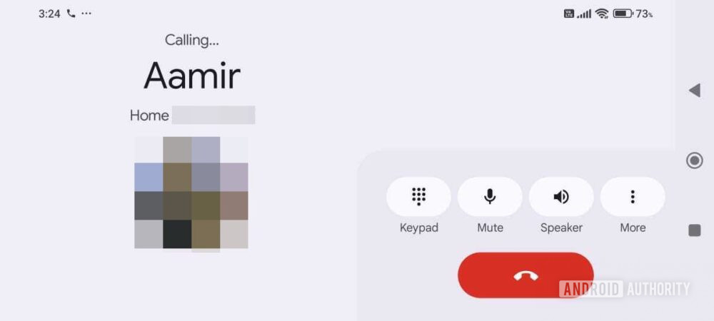Google’s Phone app keeps turning sideways, and users are confused again