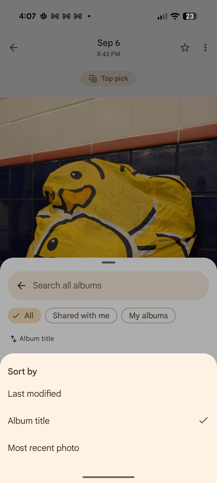 google photos add to album new 5