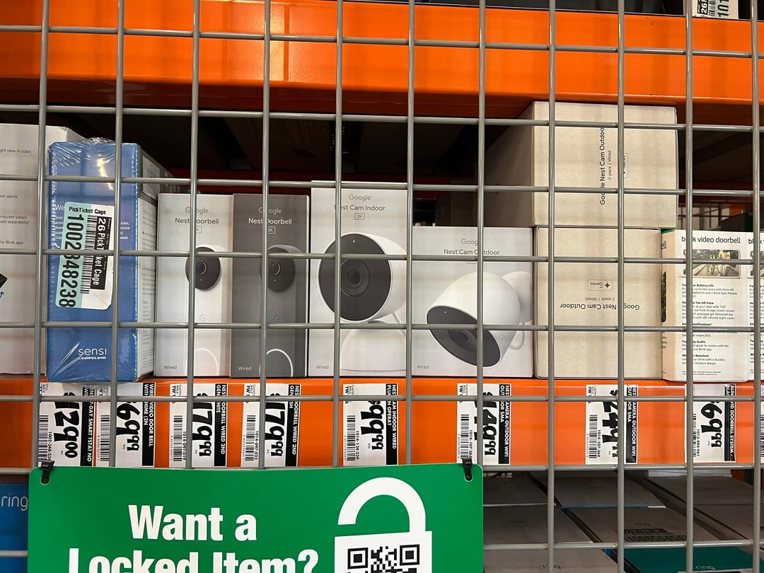 home depot google nest