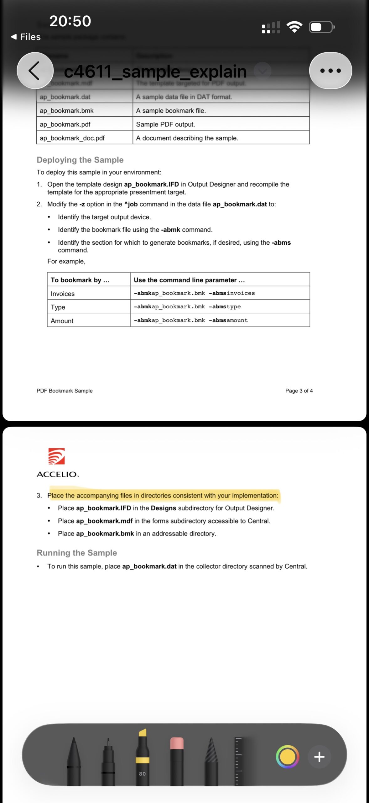 iOS 26 Preview app PDF editor 2