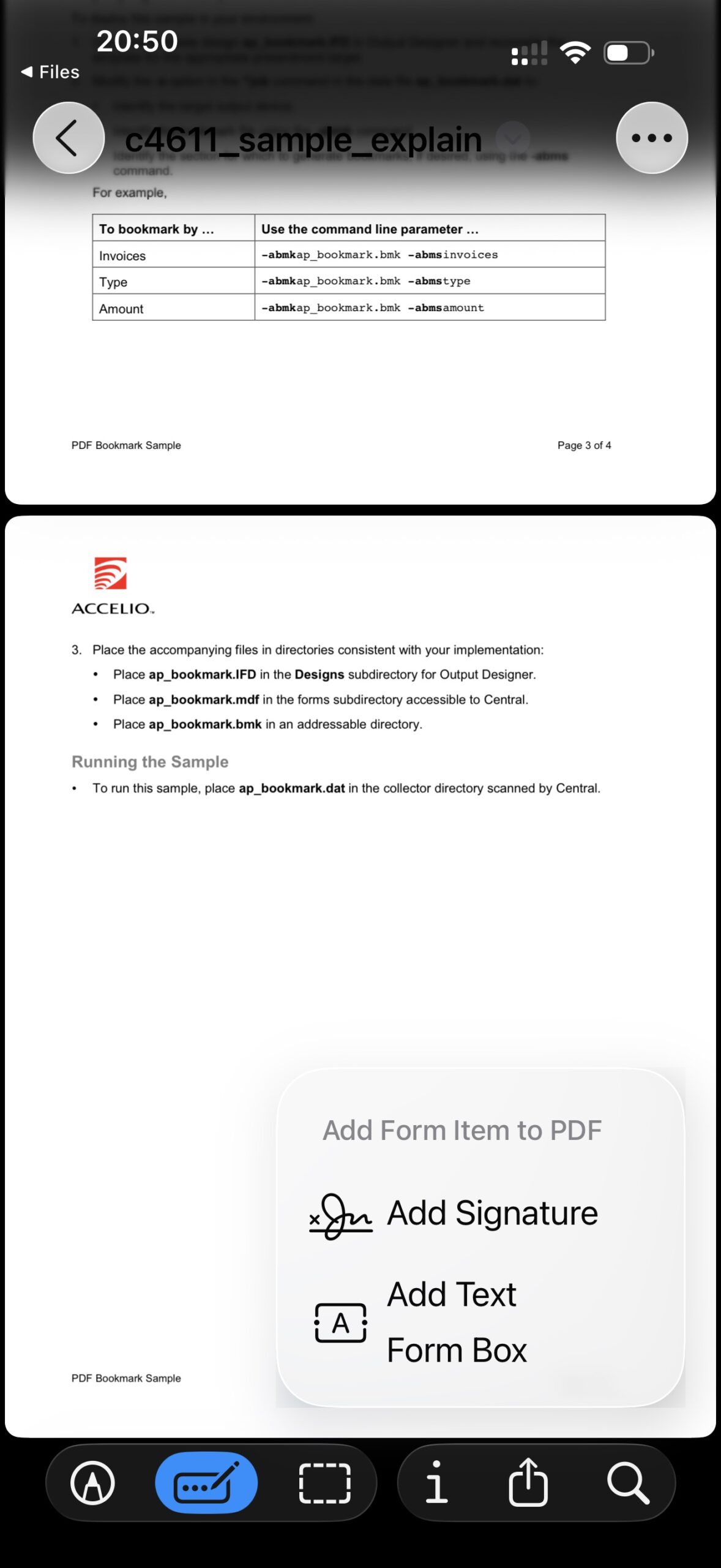 iOS 26 Preview app PDF editor 3