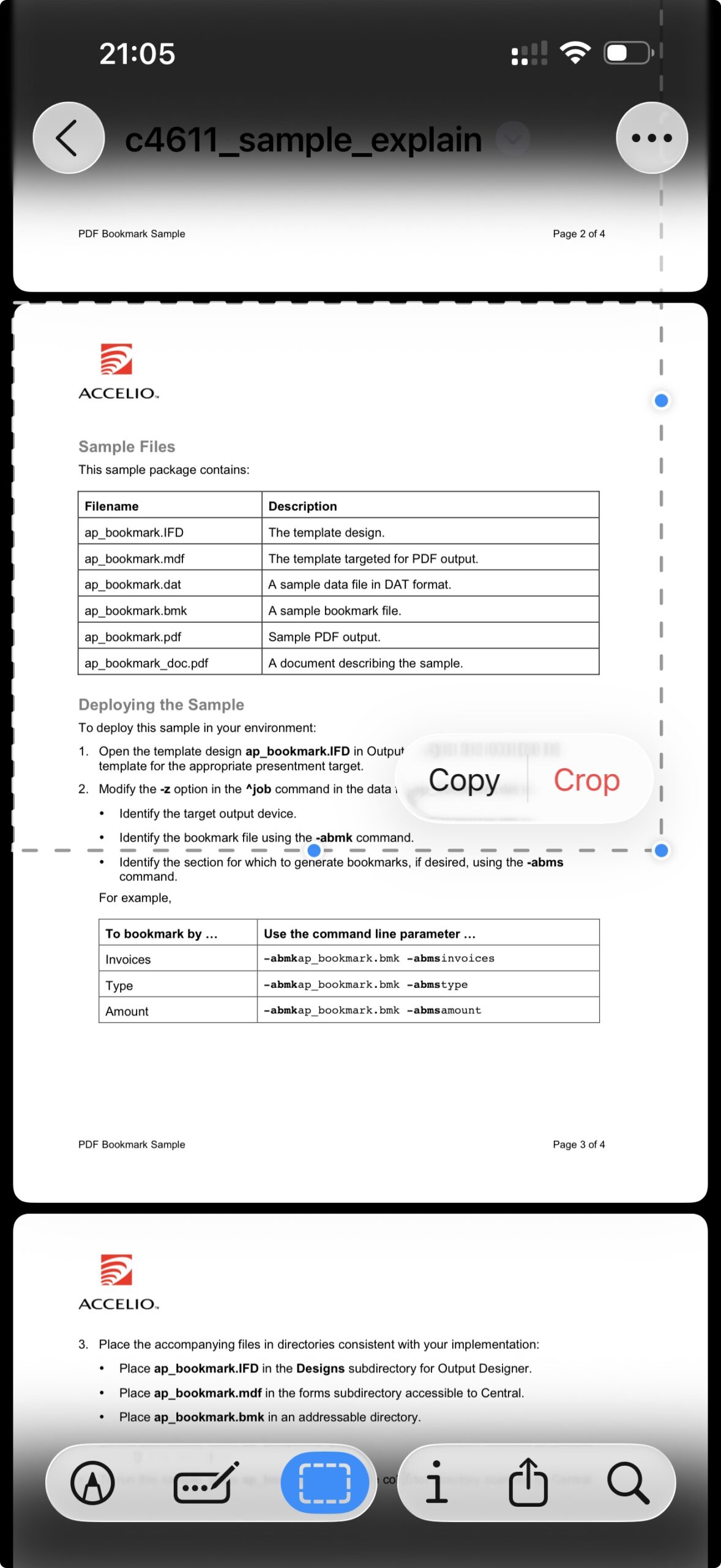 iOS 26 Preview app PDF editor 4