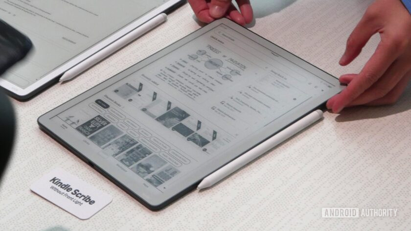 The new Kindle Scribe is here, and it adds a splash of color - Android ...