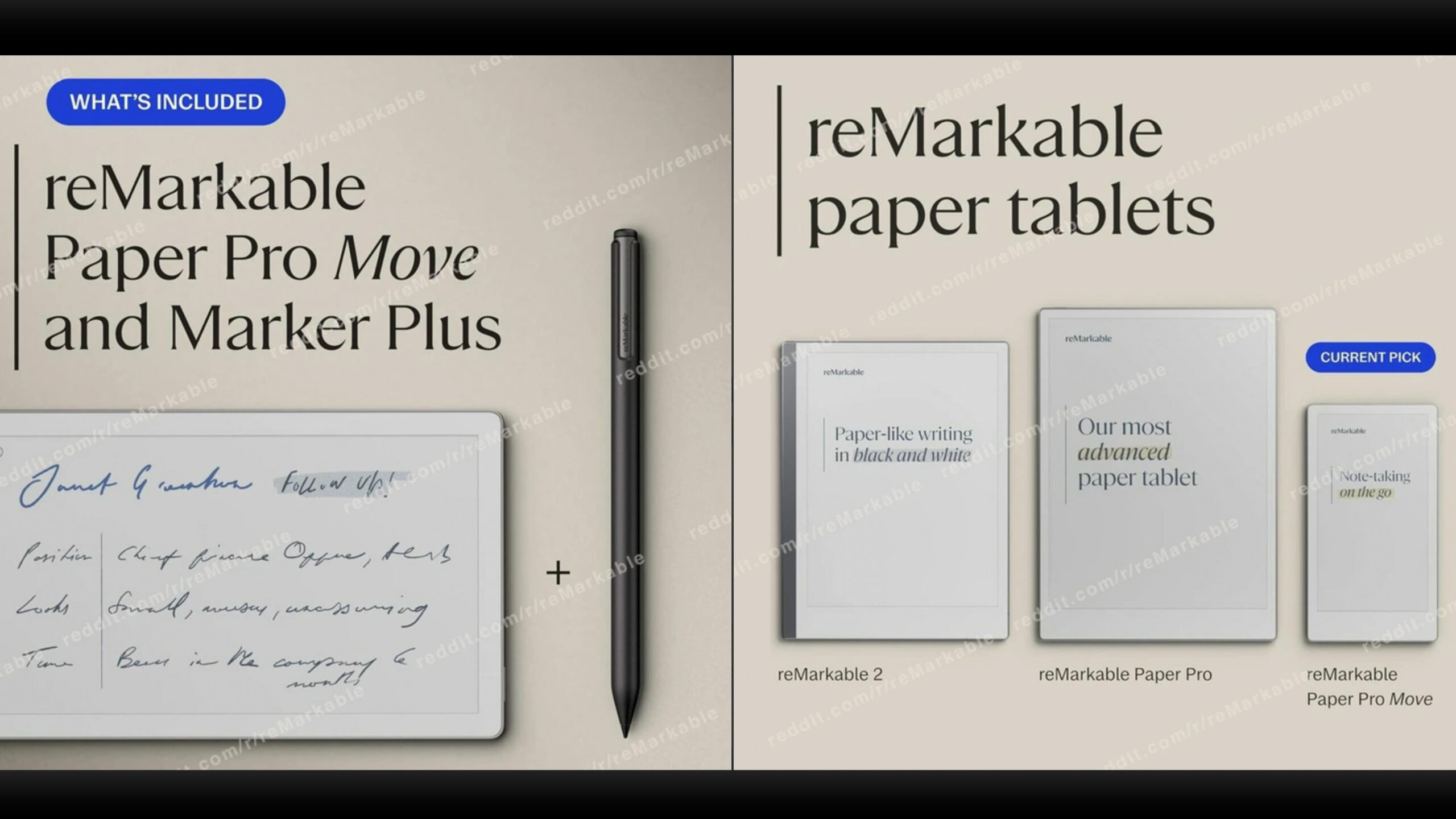 leaked remarkable paper pro images clipin