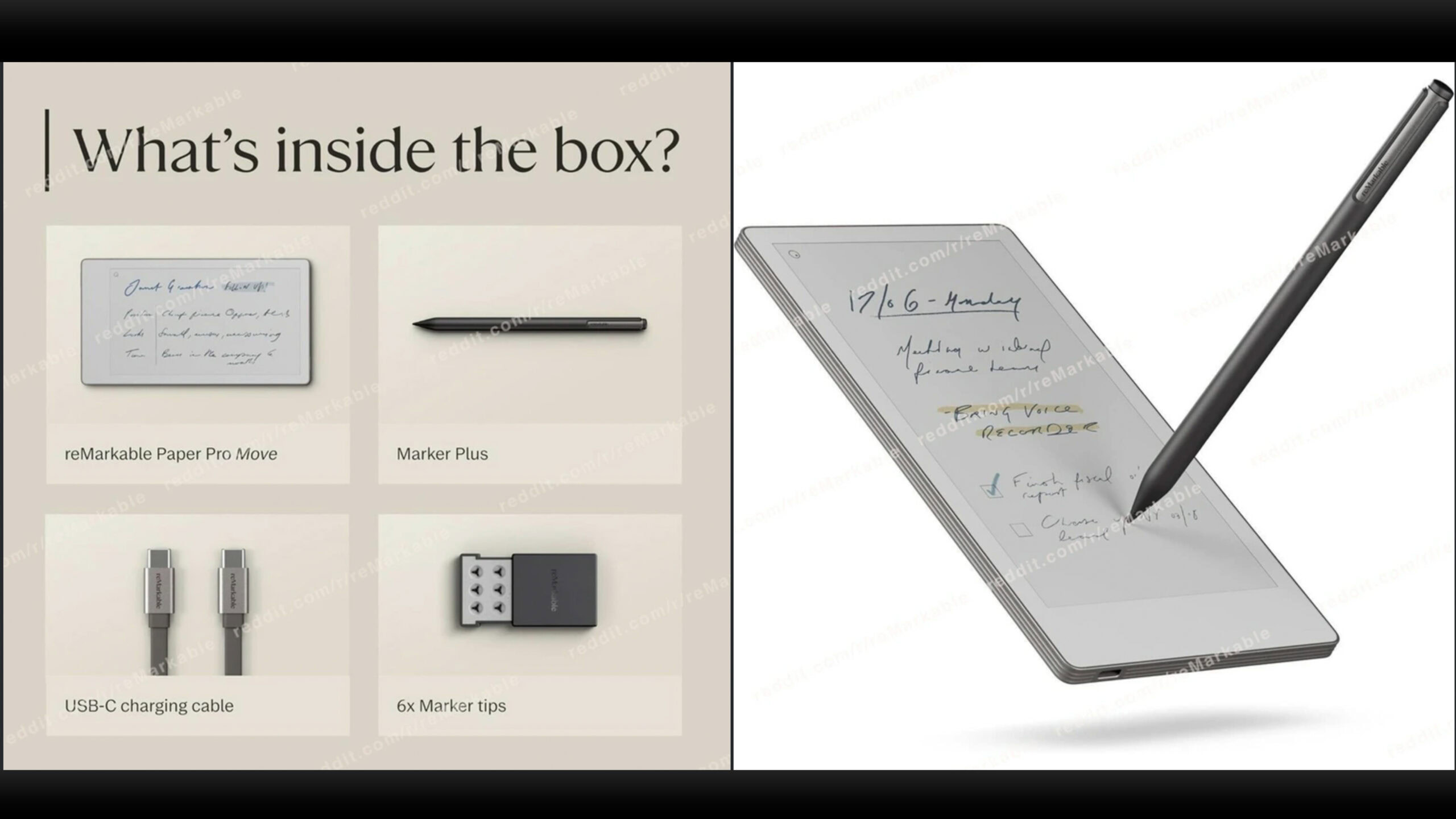 remarkable paper pro move leaked images 2 clipin