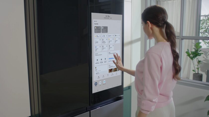 samsung family hub fridge large