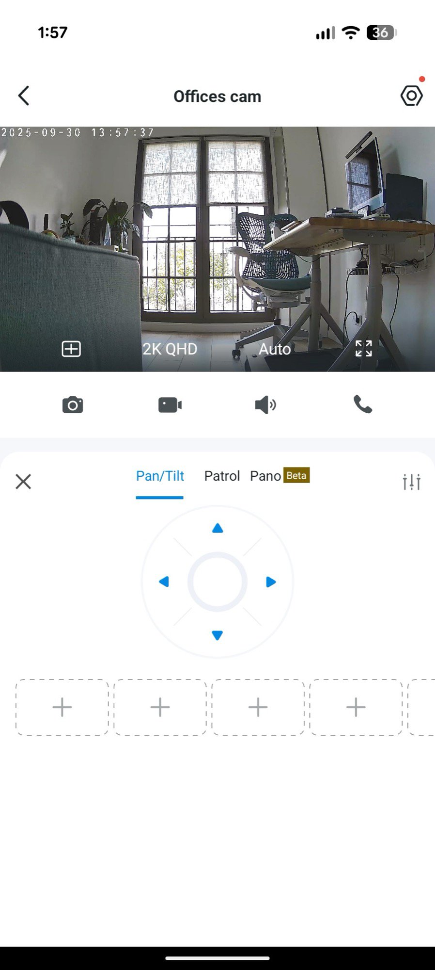 tp link tapo c225 screenshot livestream