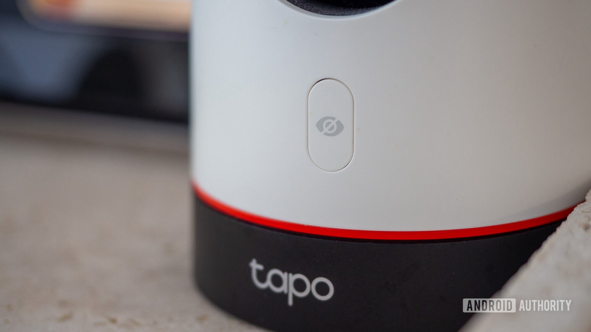 tp link tapo c225 security camera privacy button