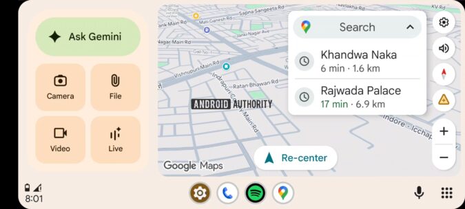 Exclusive: Android Auto is preparing home screen widgets