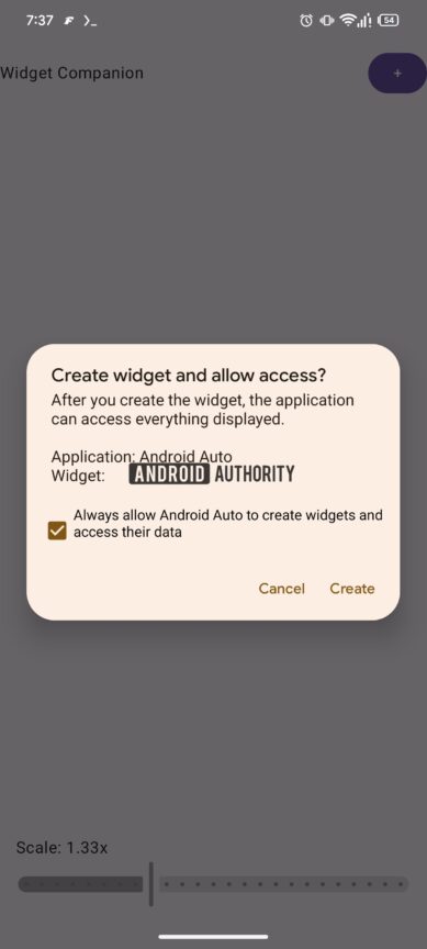 Exclusive: Android Auto is preparing home screen widgets