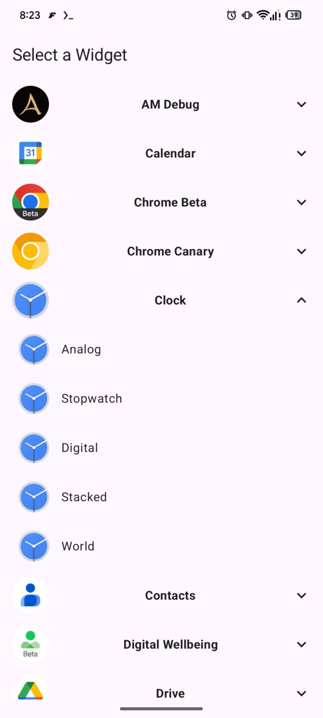 Exclusive: Android Auto is preparing home screen widgets