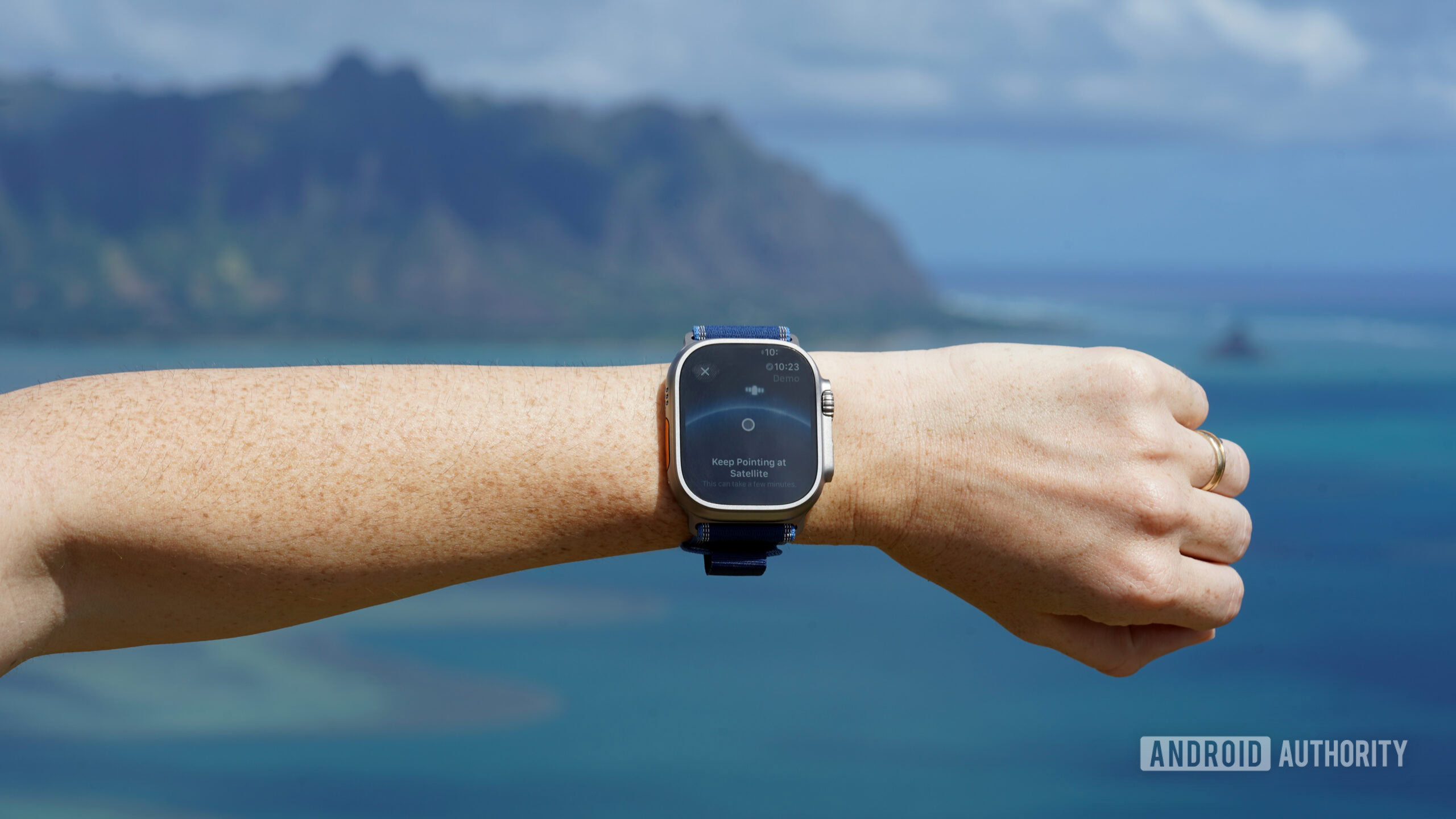 Apple Watch Ultra 3 Satellite