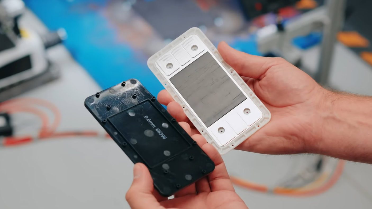 Corning Drop Tower Puck