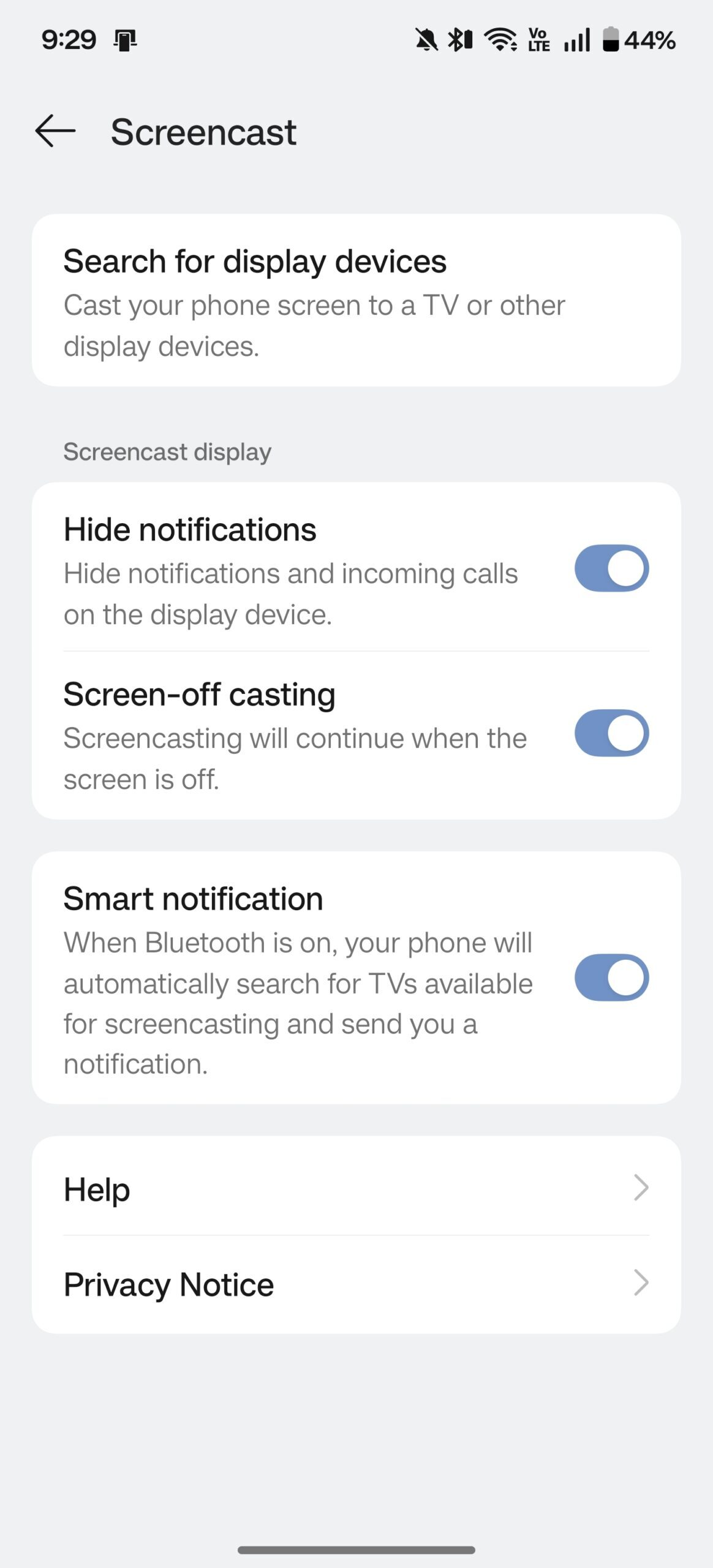 Cross device TV features in OxygenOS 16