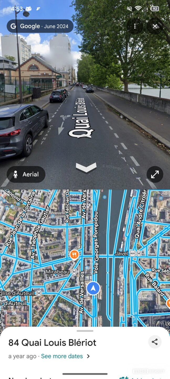 Map Air View Google Maps' upcoming Aerial button could make virtual exploration easier