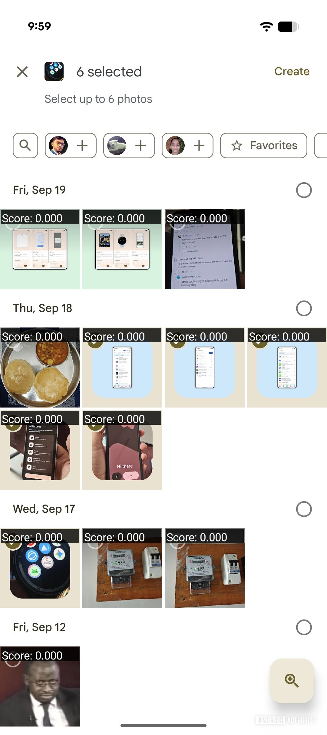 Google Photos Collage Editing process (4)