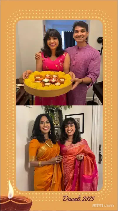 Google Photos Upcoming Collage option Diya