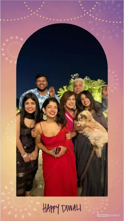 Google Photos Upcoming Collage option Lights