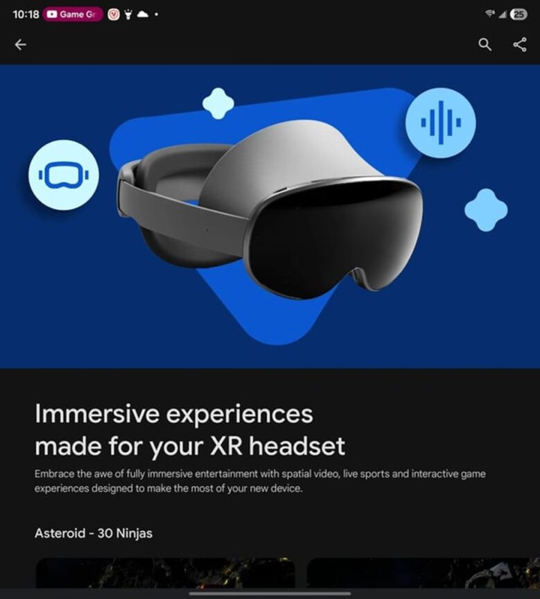 Google Play reveals apps and games coming to Android XR - Android Authority
