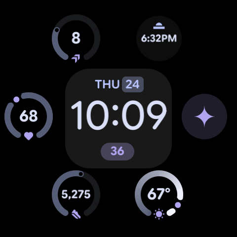 Google Watch 4 New Watchface Reveal