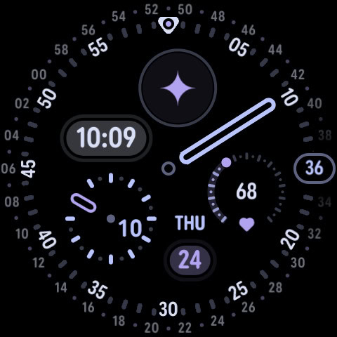 Google Watch 4 New Watchface Rushhour