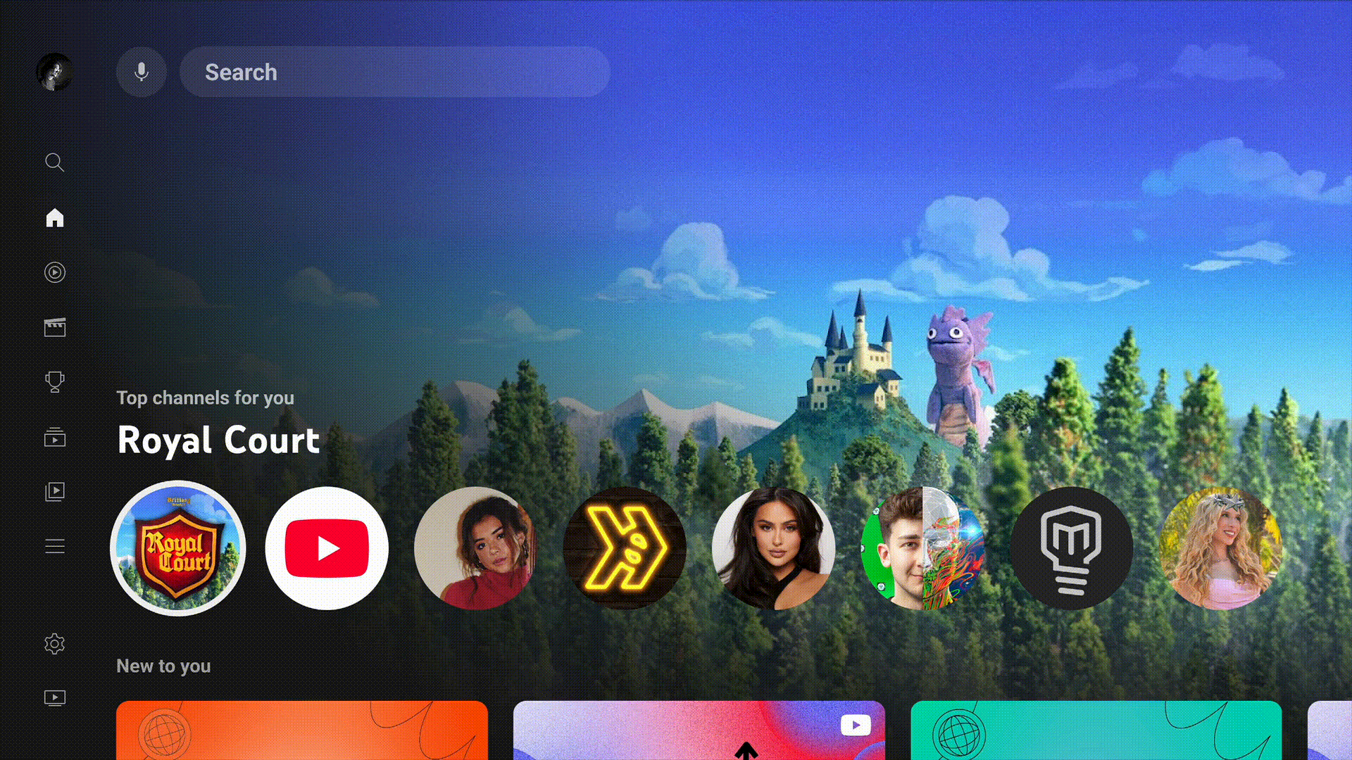 Immersive Previews Top Channels Immersive Previews Top Channels