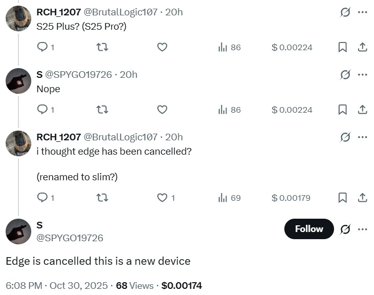 Leaker Spygo19726 on the More Slim Samsung flagship (2) Leaker Spygo19726 on the More Slim Samsung flagship (2)