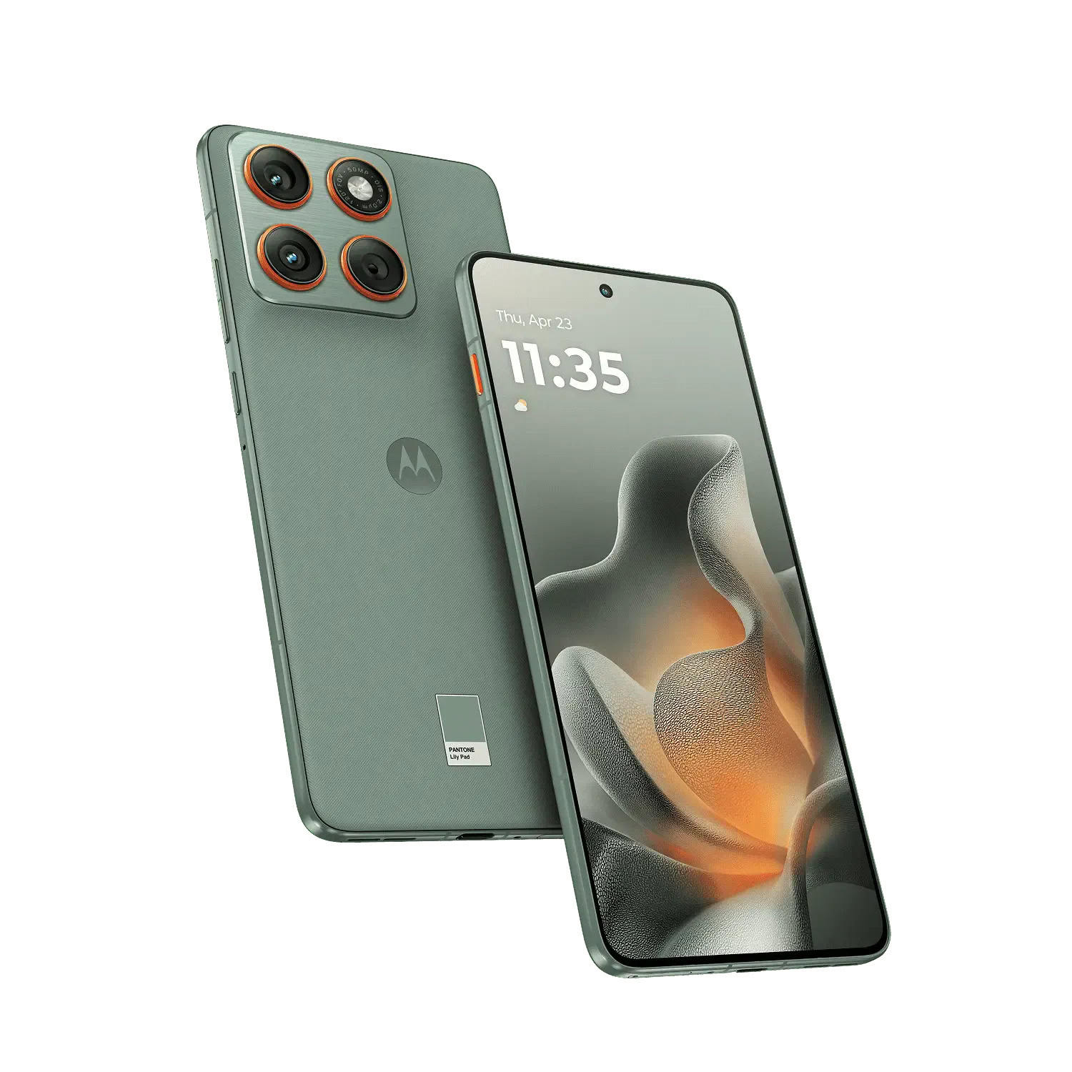 Motorola Edge 70 Lilly pad