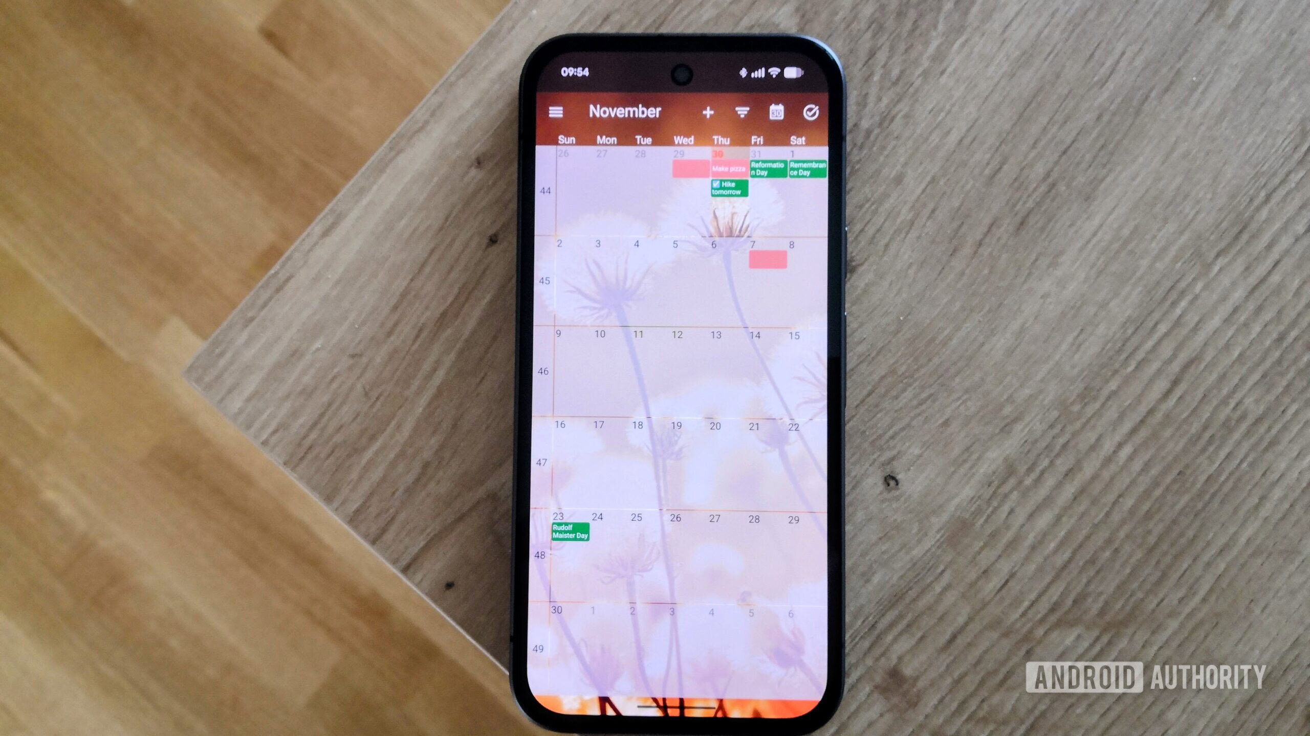 One Calendar One Calendar