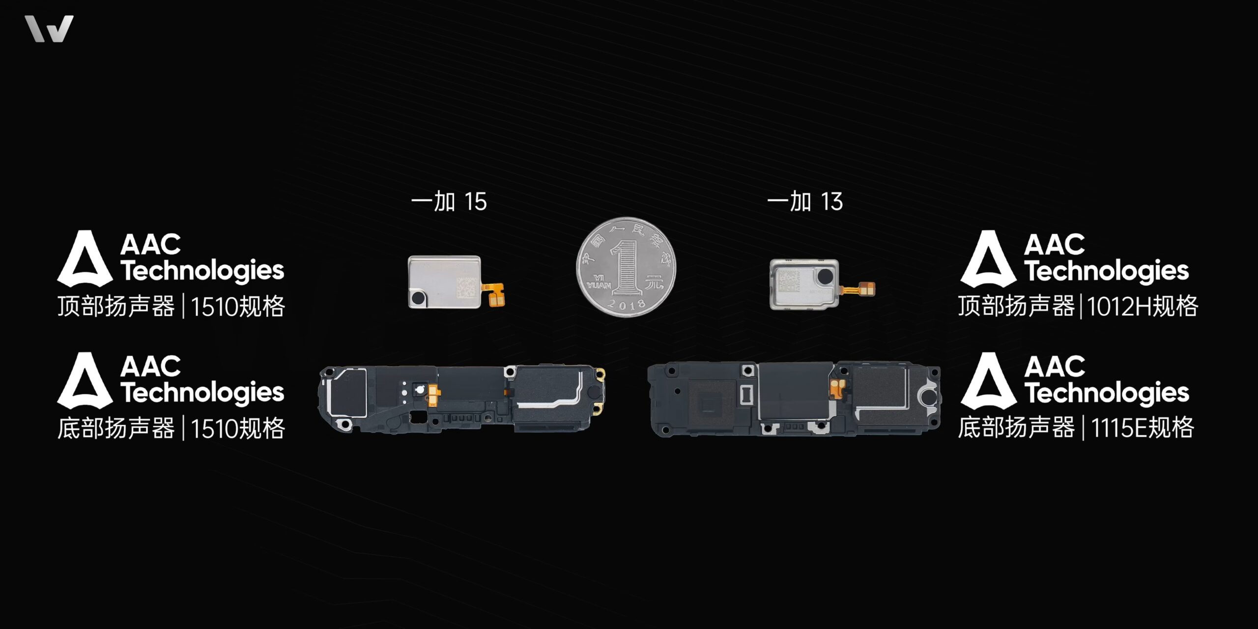 OnePlus 15 speakers compared to OnePlus 13 speakers (2) OnePlus 15 speakers compared to OnePlus 13 speakers (2)