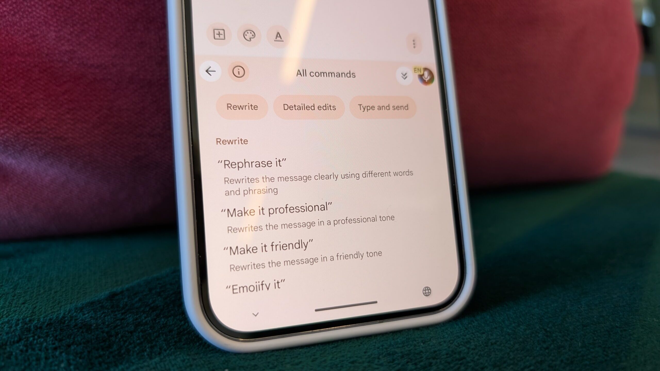 The Pixel 10 Pro’s new voice typing is wild, and it’s changed how I use my phone
