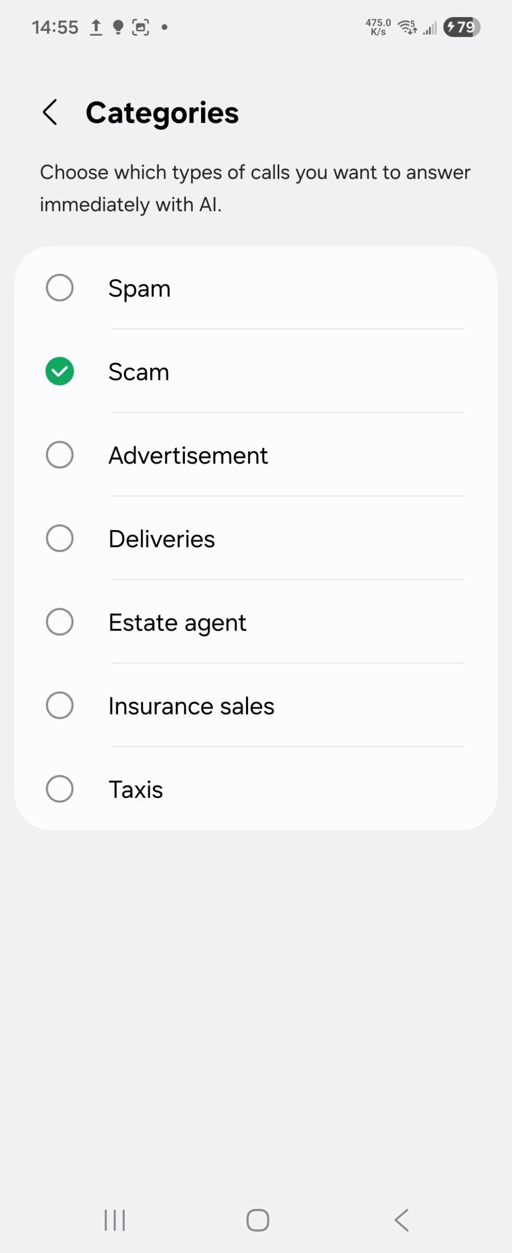 Samsung One UI 8.5 auto answer with AI GalaxyTechie 5