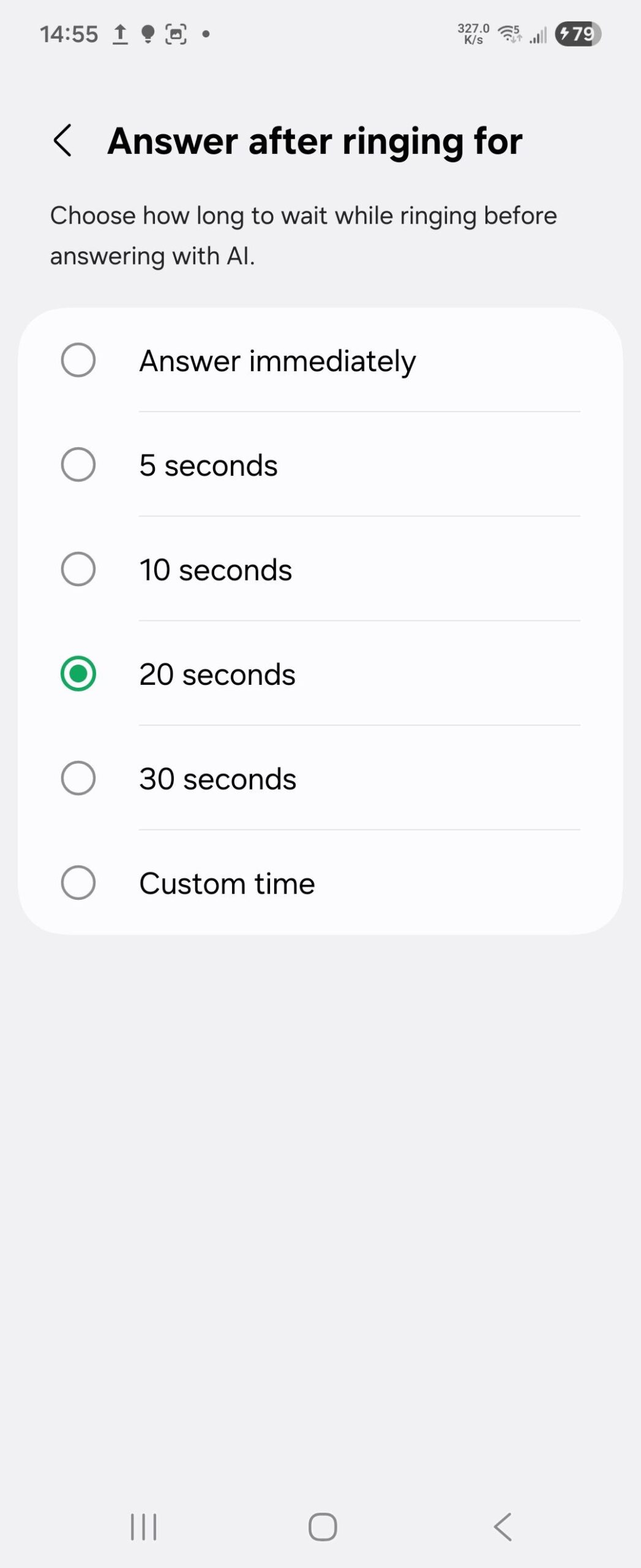 Samsung One UI 8.5 auto answer with AI GalaxyTechie 6