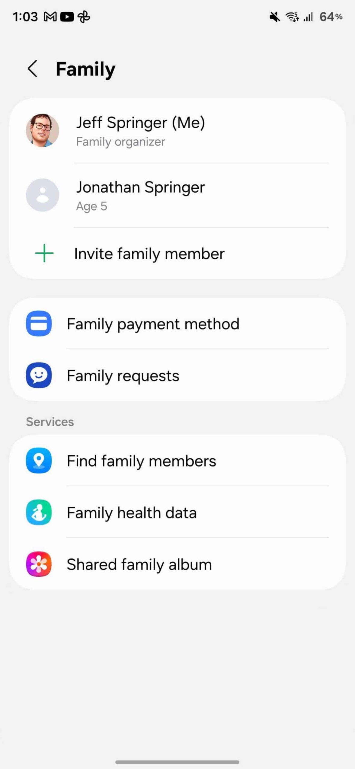 Samsung One UI 8.5 family group SammyGuru 1