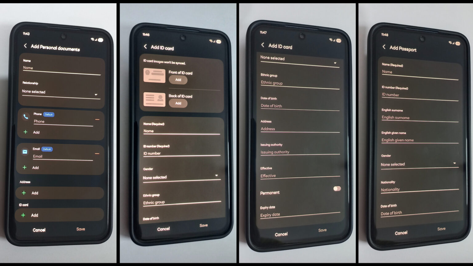 Leaked Samsung Pass Build Adds Passport ID Storage And More Android leaked-samsung-pass-build-adds-passport-id-storage-and-more-android
