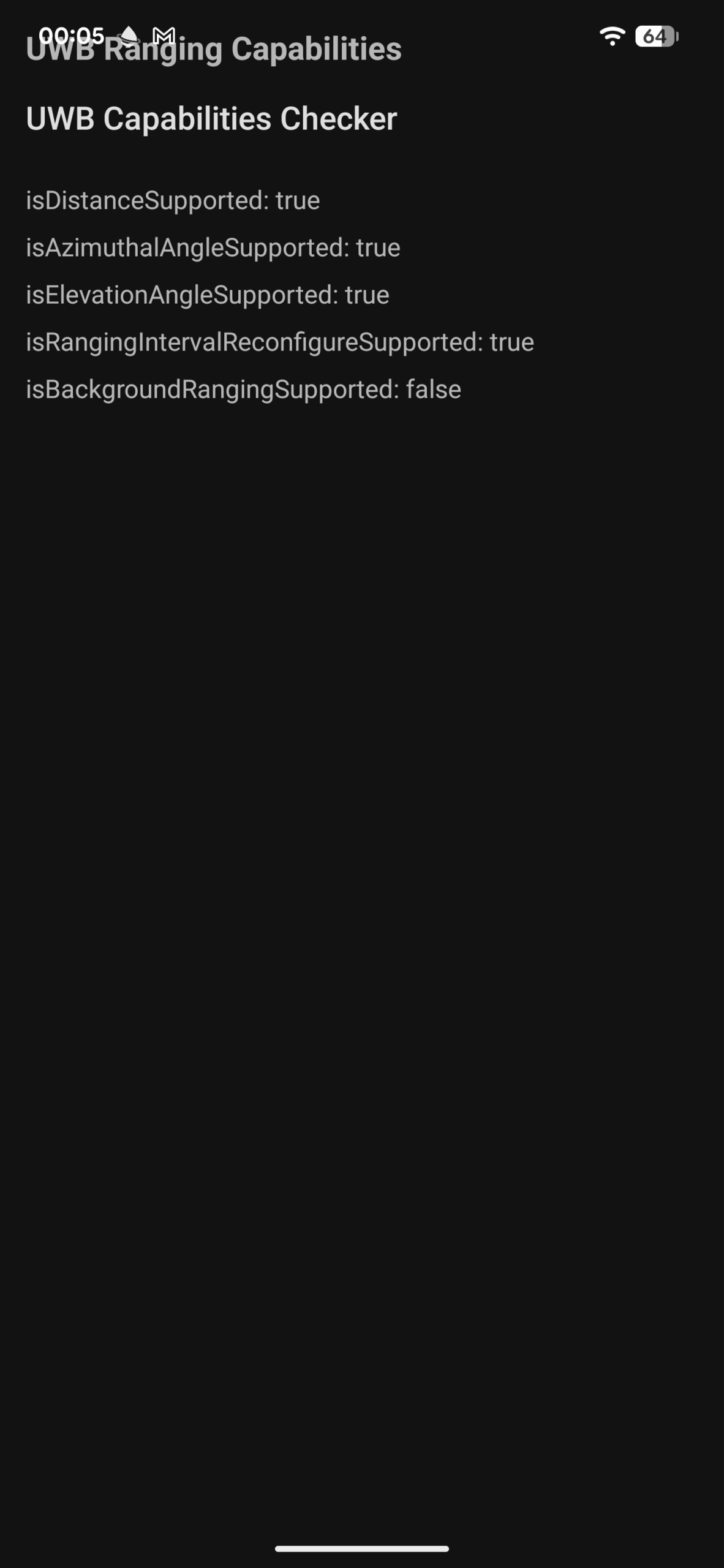 UWB capabilities of Pixel 7 Pro