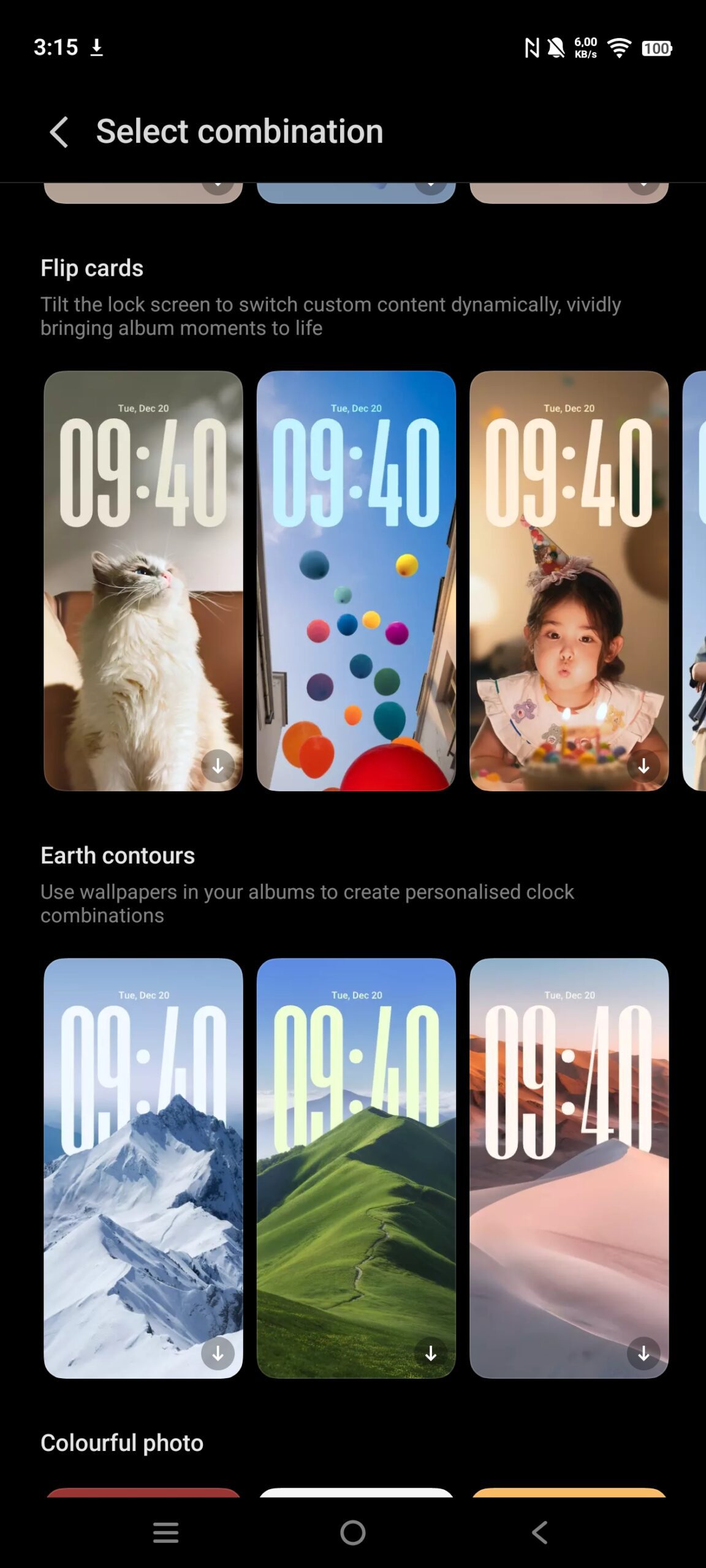 Vivo OriginOS 6 Flip Cards 1