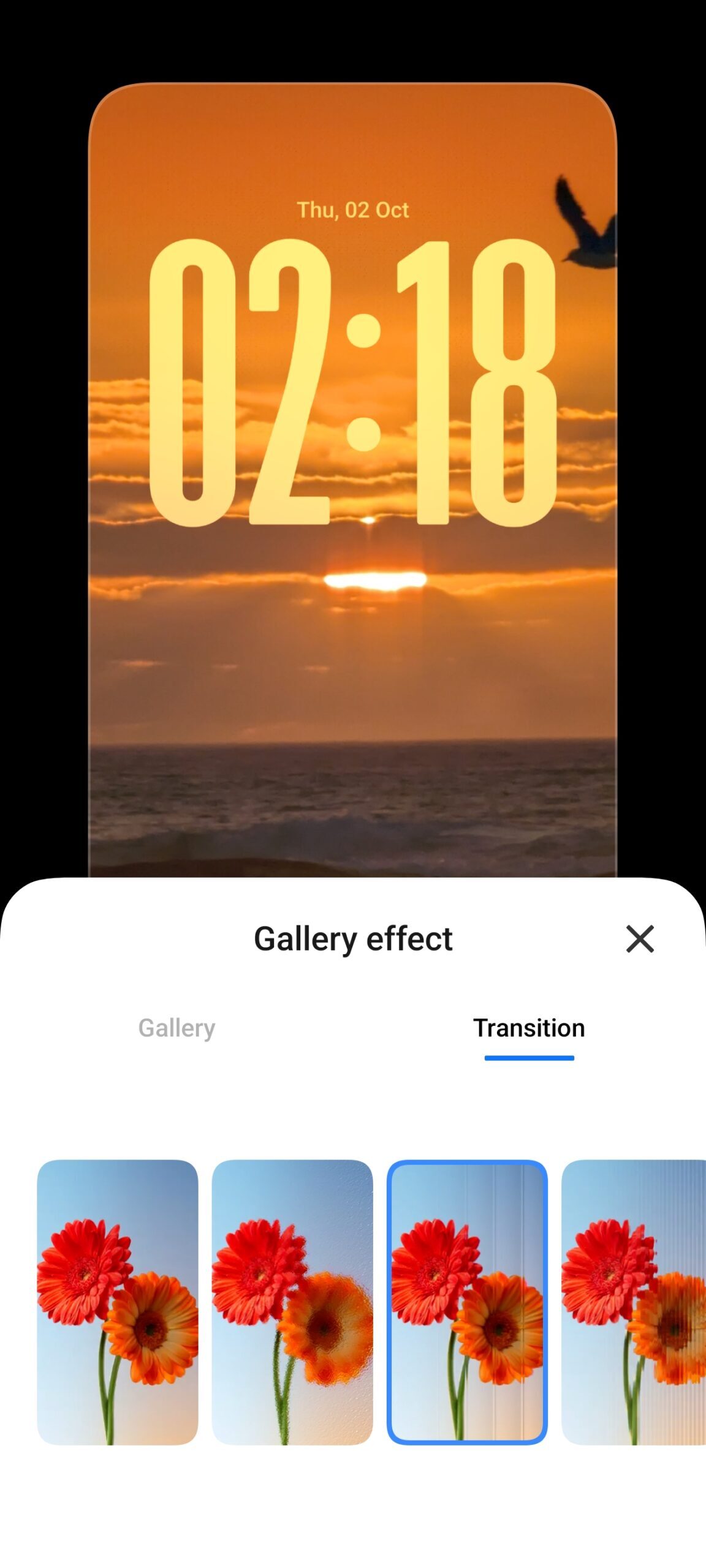 Vivo OriginOS 6 Flip Cards 3