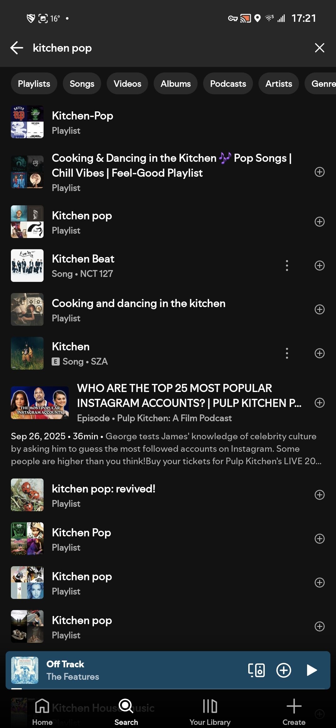 aio launcher screenshot search results