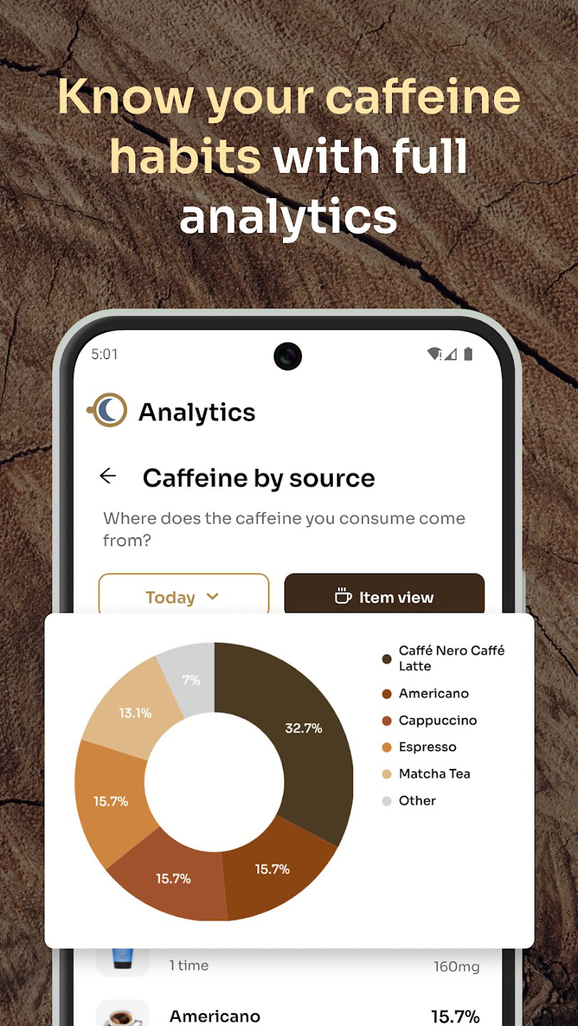 caffeine clock app 2 caffeine clock app 2