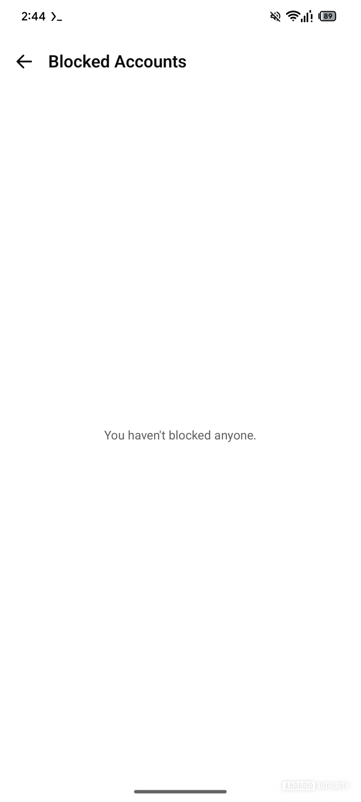 chatgot dm blocked contacts