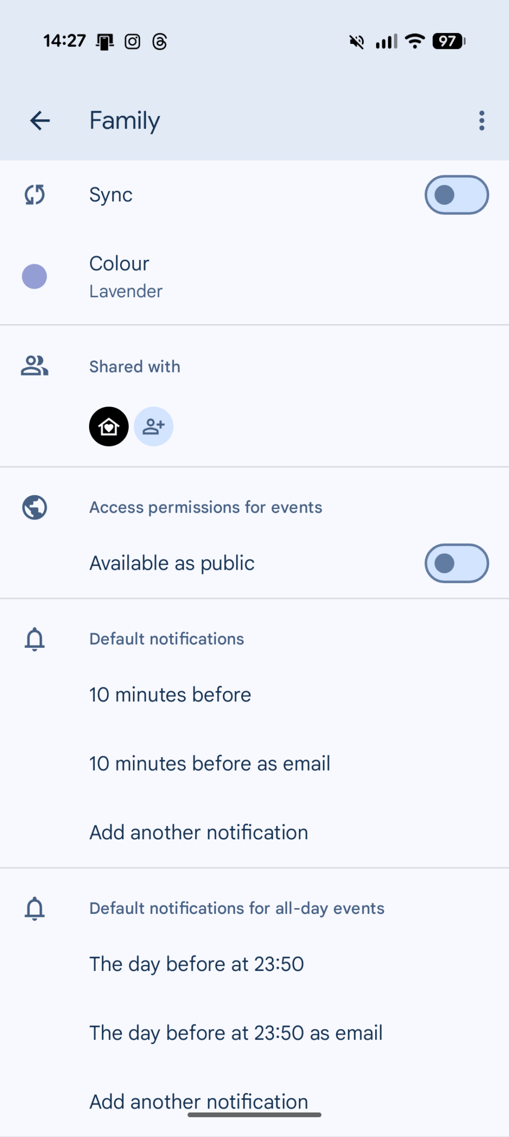 New calendar sharing options come to Google Calendar app - Android ...