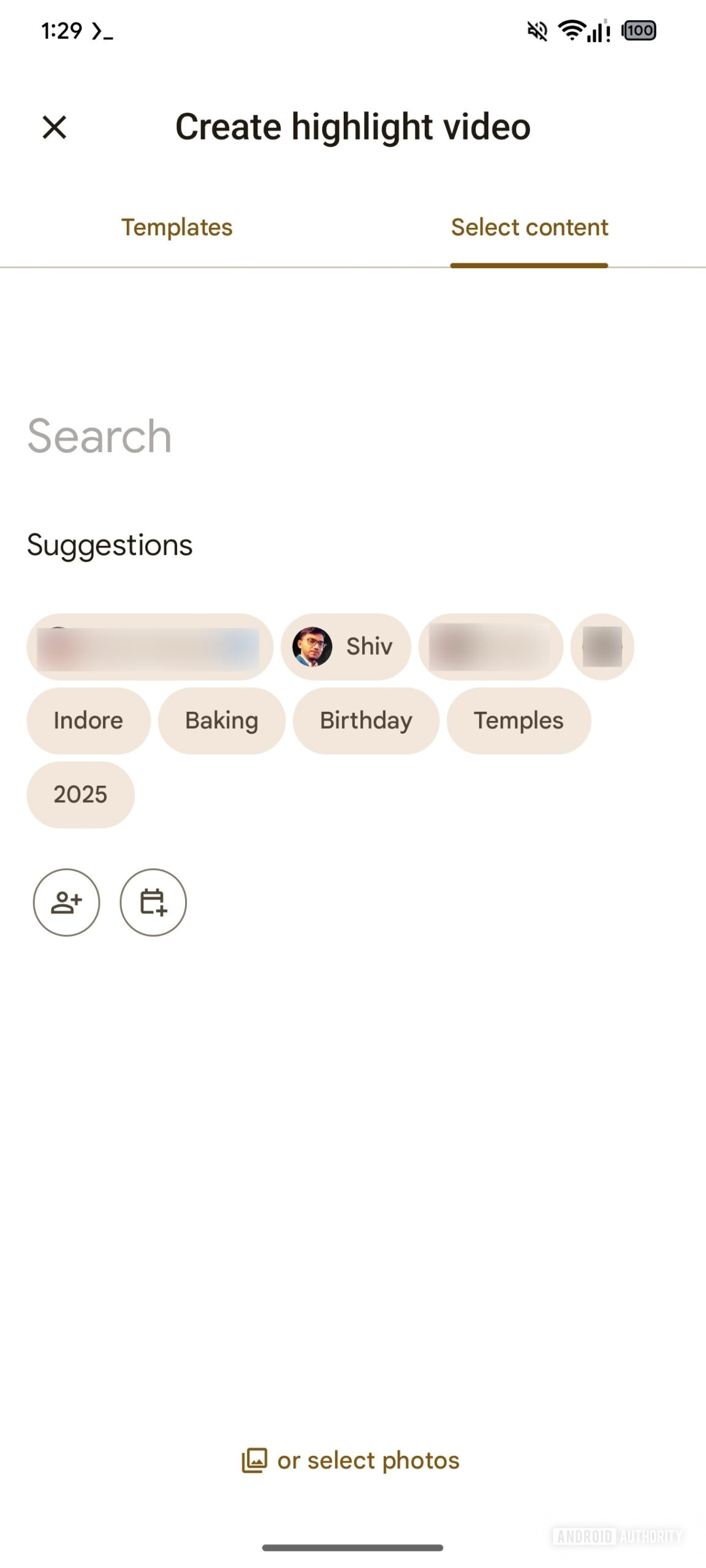 google photos highlight template 2