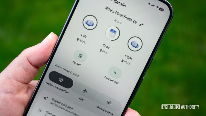 Latest Pixel Buds update lets Gemini control your earbuds' settings ...