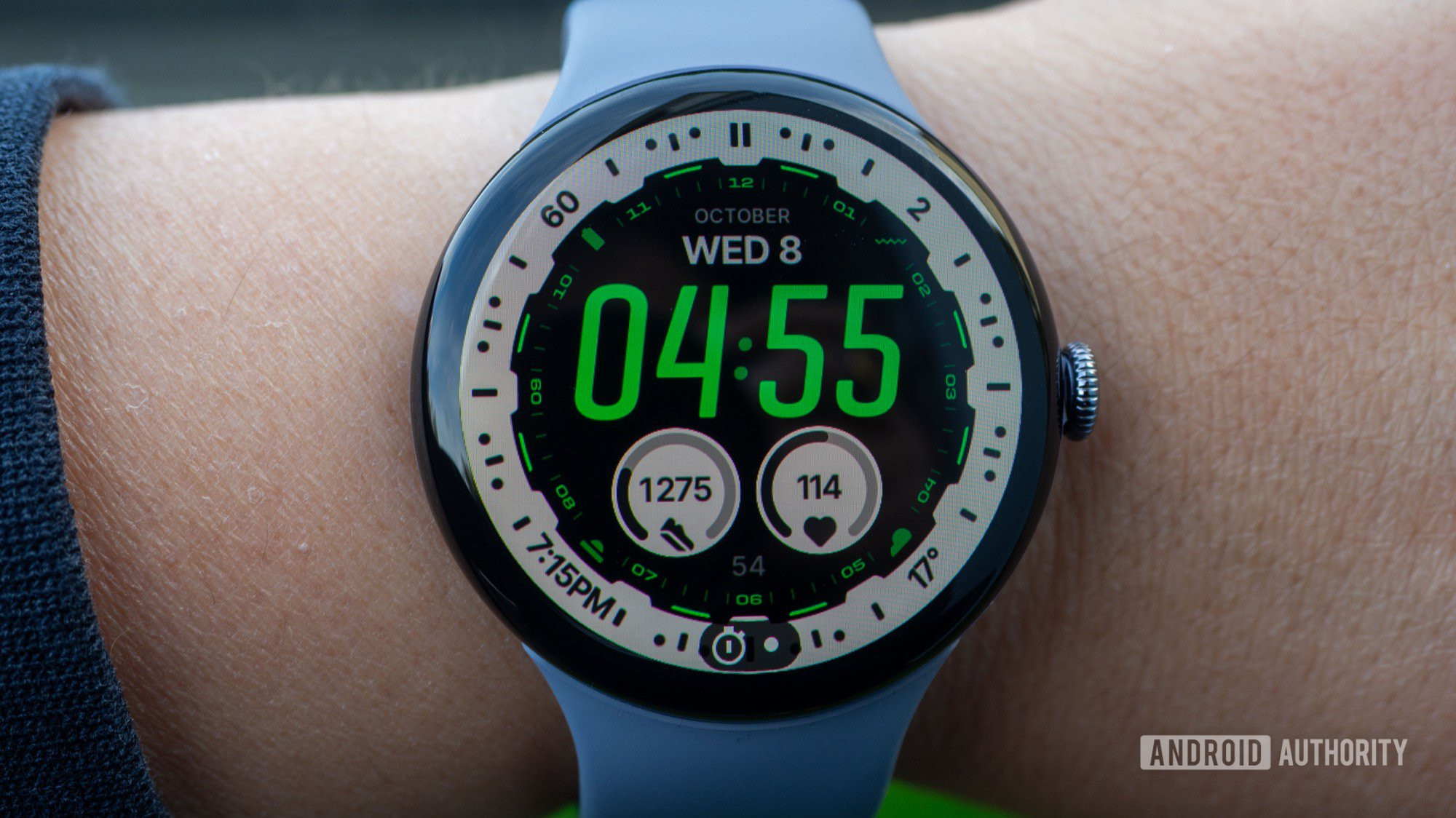 google pixel watch 4 granza watchface peak digital watchface 3