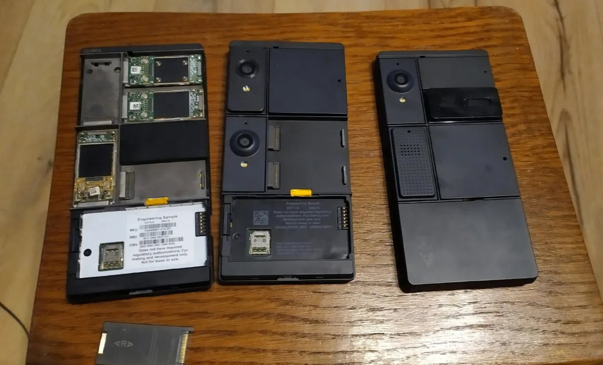 google project ara prototypes
