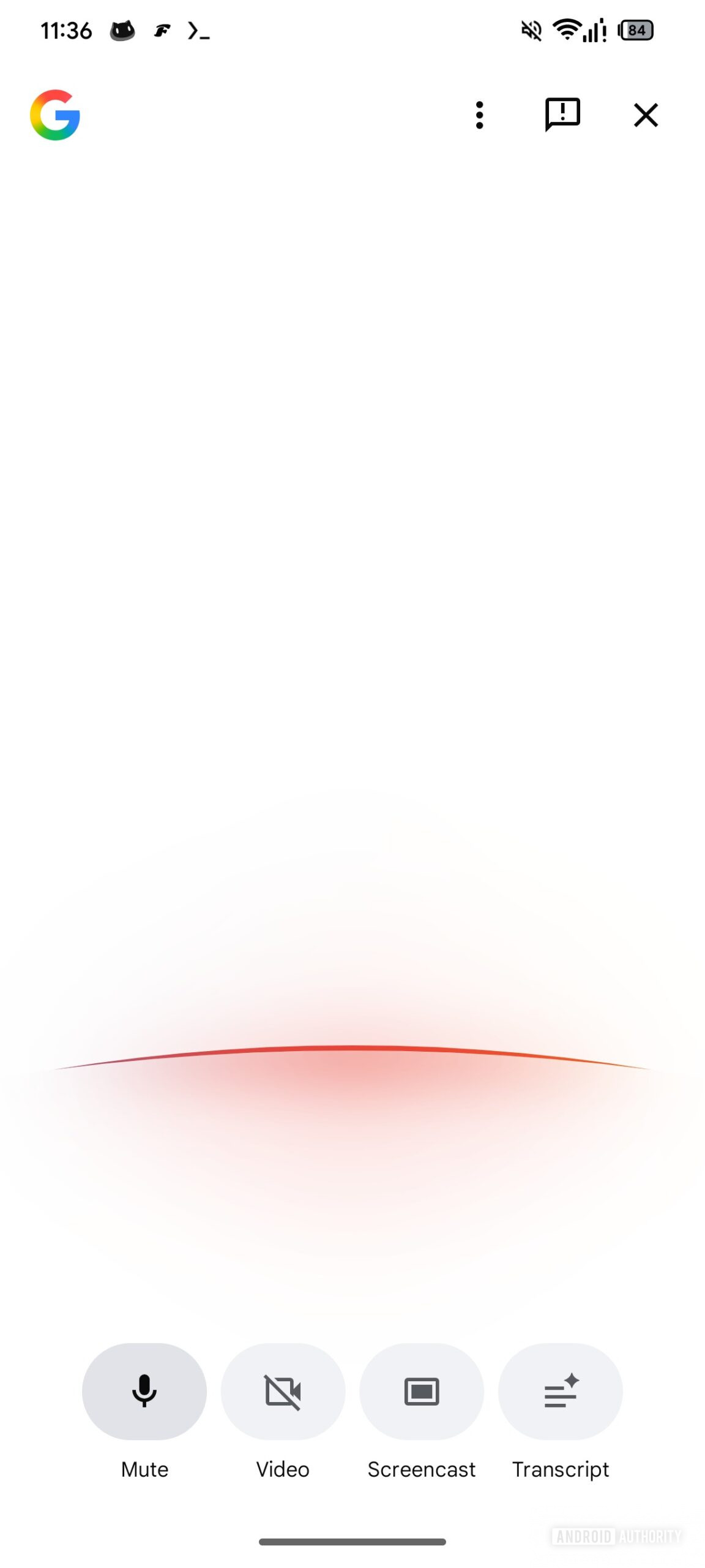 google voice search live