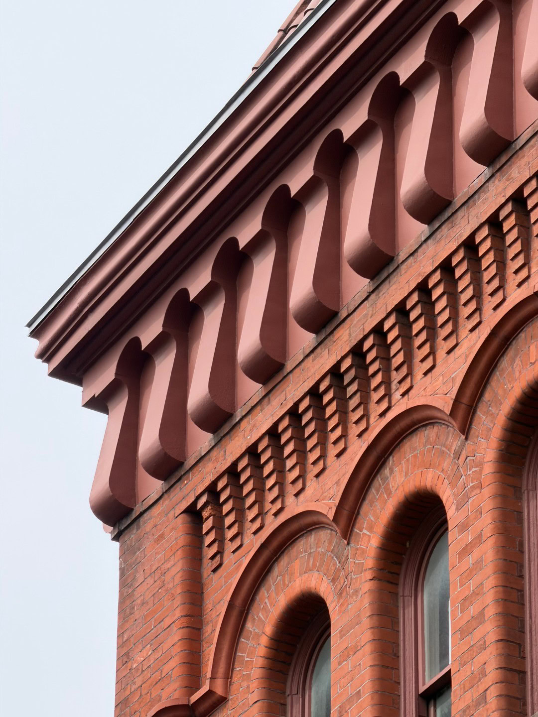 iPhone 17 Pro 8x brick building