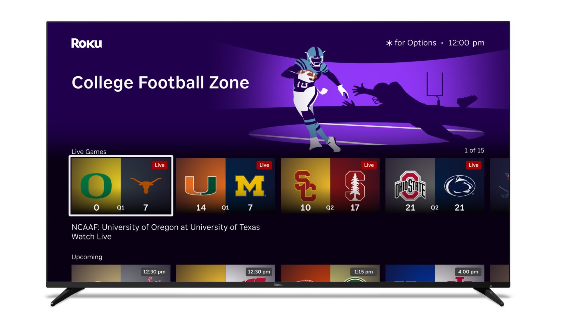 Lig Play Roku Latest Roku TV upgrades include Voice AI, sports scores, and more ...